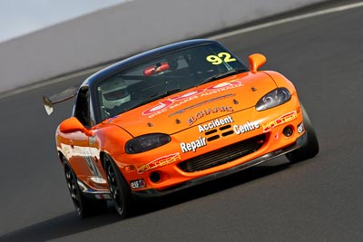 92;2004-Mazda-MX‒5-SP;22-March-2008;Australia;Bathurst;Chris-Tonna;FOSC;Festival-of-Sporting-Cars;Marque-and-Production-Sports;Mazda-MX‒5;Mazda-MX5;Mazda-Miata;Mt-Panorama;NSW;New-South-Wales;auto;motorsport;racing;super-telephoto