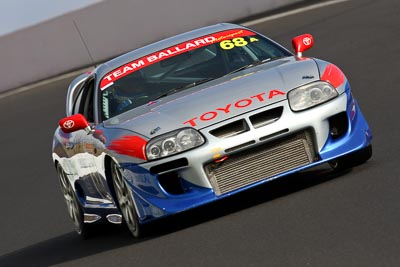 68;1996-Toyota-Supra;22-March-2008;Australia;Bathurst;FOSC;Festival-of-Sporting-Cars;John-Ballard;Marque-and-Production-Sports;Mt-Panorama;NSW;New-South-Wales;auto;motorsport;racing;super-telephoto