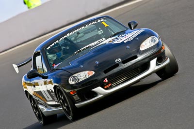 1;2002-Mazda-MX‒5-SP;22-March-2008;Australia;Bathurst;David-Raddatz;FOSC;Festival-of-Sporting-Cars;Marque-and-Production-Sports;Mazda-MX‒5;Mazda-MX5;Mazda-Miata;Mt-Panorama;NSW;New-South-Wales;auto;motorsport;racing;super-telephoto