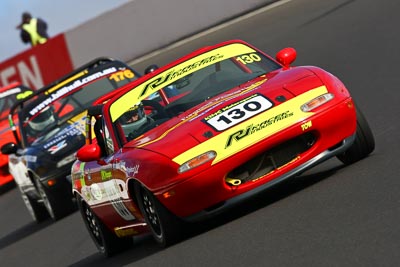 130;1996-Mazda-MX‒5;22-March-2008;Australia;Bathurst;David-Gainer;FOSC;Festival-of-Sporting-Cars;Marque-and-Production-Sports;Mazda-MX‒5;Mazda-MX5;Mazda-Miata;Mt-Panorama;NSW;New-South-Wales;auto;motorsport;racing;super-telephoto