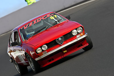 87;1976-Alfa-Romeo-Alfetta-GT;22-March-2008;Australia;Bathurst;FOSC;Festival-of-Sporting-Cars;George-Tillett;Marque-and-Production-Sports;Mt-Panorama;NSW;New-South-Wales;auto;motorsport;racing;super-telephoto