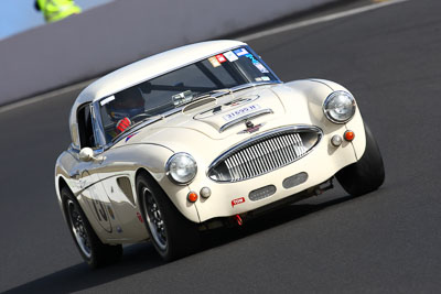 75;1959-Austin-Healey-3000;22-March-2008;Australia;Bathurst;FOSC;Festival-of-Sporting-Cars;Marque-and-Production-Sports;Mt-Panorama;NSW;New-South-Wales;Peter-Jackson;auto;motorsport;racing;super-telephoto