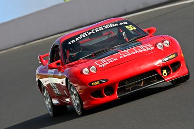 55;1993-Mazda-RX‒7;22-March-2008;Australia;Bathurst;FOSC;Festival-of-Sporting-Cars;Marque-and-Production-Sports;Mt-Panorama;NSW;New-South-Wales;Sam-Silvestro;auto;motorsport;racing;super-telephoto