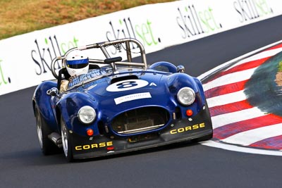 8;1997-AC-Cobra;22-March-2008;Australia;Bathurst;FOSC;Festival-of-Sporting-Cars;Iain-Pretty;Marque-and-Production-Sports;Mt-Panorama;NSW;New-South-Wales;auto;motorsport;racing;super-telephoto