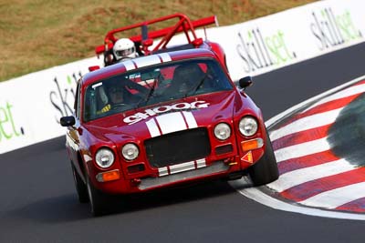20;1971-Jaguar-XJ6;22-March-2008;Australia;Bathurst;Brian-Todd;FOSC;Festival-of-Sporting-Cars;Marque-and-Production-Sports;Mt-Panorama;NSW;New-South-Wales;auto;motorsport;racing;super-telephoto