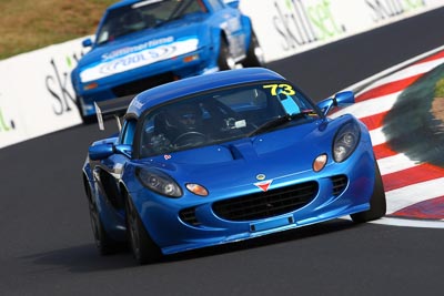 73;2005-Lotus-Elise-S2;22-March-2008;Australia;Bathurst;Eric-Northwood;FOSC;Festival-of-Sporting-Cars;Marque-and-Production-Sports;Mt-Panorama;NSW;New-South-Wales;auto;motorsport;racing;super-telephoto
