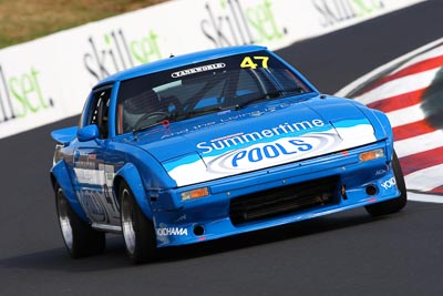 47;1979-Mazda-RX‒7;22-March-2008;Australia;Bathurst;FOSC;Festival-of-Sporting-Cars;M-Stringer;Marque-and-Production-Sports;Mt-Panorama;NSW;New-South-Wales;auto;motorsport;racing;super-telephoto