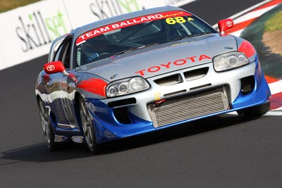 68;1996-Toyota-Supra;22-March-2008;Australia;Bathurst;FOSC;Festival-of-Sporting-Cars;John-Ballard;Marque-and-Production-Sports;Mt-Panorama;NSW;New-South-Wales;auto;motorsport;racing;super-telephoto