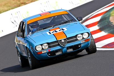 144;1976-Alfetta-GT;22-March-2008;Australia;Bathurst;FOSC;Festival-of-Sporting-Cars;Historic-Sports-and-Touring;Lyndon-McLeod;Marque;Mt-Panorama;NSW;New-South-Wales;Production-Sports-Cars;auto;classic;motorsport;racing;super-telephoto;vintage