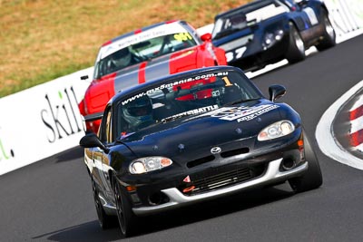 1;2002-Mazda-MX‒5-SP;22-March-2008;Australia;Bathurst;David-Raddatz;FOSC;Festival-of-Sporting-Cars;Marque-and-Production-Sports;Mazda-MX‒5;Mazda-MX5;Mazda-Miata;Mt-Panorama;NSW;New-South-Wales;auto;motorsport;racing;super-telephoto