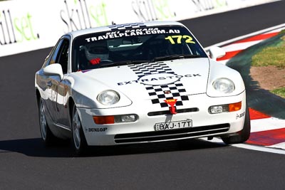 172;1994-Porsche-968-CS;22-March-2008;Australia;Bathurst;Craig-Drury;FOSC;Festival-of-Sporting-Cars;Marque-and-Production-Sports;Mt-Panorama;NSW;New-South-Wales;auto;motorsport;racing;super-telephoto