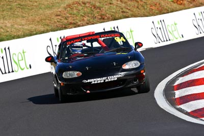 94;1998-Mazda-MX‒5;22-March-2008;Ashley-Miller;Australia;Bathurst;FOSC;Festival-of-Sporting-Cars;Marque-and-Production-Sports;Mazda-MX‒5;Mazda-MX5;Mazda-Miata;Mt-Panorama;NSW;New-South-Wales;auto;motorsport;racing;super-telephoto