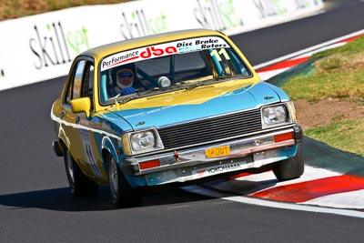 11;1979-Holden-Gemini;22-March-2008;Australia;Bathurst;FOSC;Festival-of-Sporting-Cars;Greg-Peters;Marque-and-Production-Sports;Mt-Panorama;NSW;New-South-Wales;auto;motorsport;racing;super-telephoto