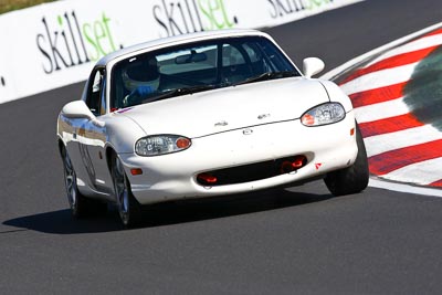 48;1999-Mazda-MX‒5;22-March-2008;Australia;Bathurst;FOSC;Festival-of-Sporting-Cars;Marque-and-Production-Sports;Mazda-MX‒5;Mazda-MX5;Mazda-Miata;Mt-Panorama;NSW;New-South-Wales;Peter-Whitten;auto;motorsport;racing;super-telephoto