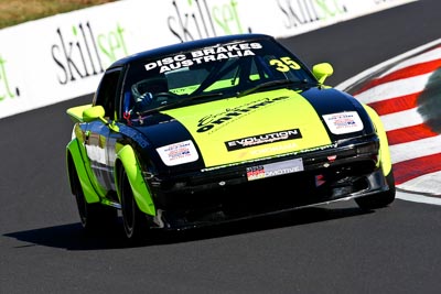 35;1980-Mazda-RX‒7;22-March-2008;Australia;Bathurst;FOSC;Festival-of-Sporting-Cars;Gerry-Murphy;Marque-and-Production-Sports;Mt-Panorama;NSW;New-South-Wales;auto;motorsport;racing;super-telephoto