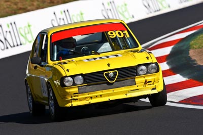901;1981-Alfa-Romeo-Alfasud;22-March-2008;Australia;Bathurst;FOSC;Festival-of-Sporting-Cars;Marque-and-Production-Sports;Mt-Panorama;NSW;New-South-Wales;Paul-Murray;auto;motorsport;racing;super-telephoto