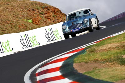 2;1959-Austin-Healey-3000;22-March-2008;Australia;Bathurst;FOSC;Festival-of-Sporting-Cars;John-Rowe;Marque-and-Production-Sports;Mt-Panorama;NSW;New-South-Wales;auto;motorsport;racing;super-telephoto