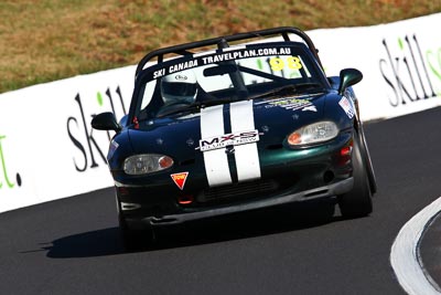 98;2002-Mazda-MX‒5-SP;22-March-2008;Australia;Bathurst;FOSC;Festival-of-Sporting-Cars;Marque-and-Production-Sports;Matilda-Mravicic;Mazda-MX‒5;Mazda-MX5;Mazda-Miata;Mt-Panorama;NSW;New-South-Wales;auto;motorsport;racing;super-telephoto