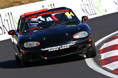 94;1998-Mazda-MX‒5;22-March-2008;Ashley-Miller;Australia;Bathurst;FOSC;Festival-of-Sporting-Cars;Marque-and-Production-Sports;Mazda-MX‒5;Mazda-MX5;Mazda-Miata;Mt-Panorama;NSW;New-South-Wales;auto;motorsport;racing;super-telephoto