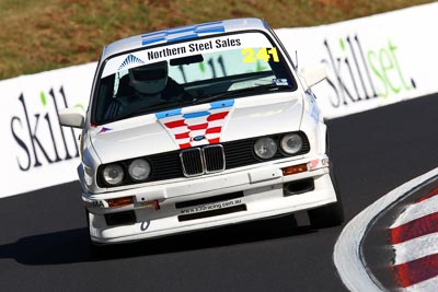 241;1988-BMW-325i;22-March-2008;Australia;Bathurst;FOSC;Festival-of-Sporting-Cars;Geoff-Bowles;Marque-and-Production-Sports;Mt-Panorama;NSW;New-South-Wales;auto;motorsport;racing;super-telephoto