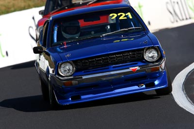 221;1978-Mitsubishi-LB-Hatch;22-March-2008;Andrew-Paine;Australia;Bathurst;FOSC;Festival-of-Sporting-Cars;Marque-and-Production-Sports;Mt-Panorama;NSW;New-South-Wales;auto;motorsport;racing;super-telephoto