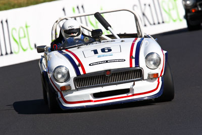 16;1966-MGB;22-March-2008;Australia;Bathurst;FOSC;Festival-of-Sporting-Cars;John-Baragwanath;Marque-and-Production-Sports;Mt-Panorama;NSW;New-South-Wales;auto;motorsport;racing;super-telephoto