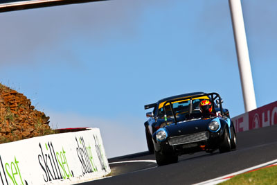 154;1969-MG-Midget;22-March-2008;Australia;Bathurst;Dave-Barlow;FOSC;Festival-of-Sporting-Cars;Marque-and-Production-Sports;Mt-Panorama;NSW;New-South-Wales;auto;motorsport;racing;super-telephoto