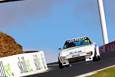 67;1980-Mazda-RX‒7;22-March-2008;Australia;Bathurst;FOSC;Festival-of-Sporting-Cars;Marque-and-Production-Sports;Mt-Panorama;NSW;New-South-Wales;Roy-Anderson;auto;motorsport;racing;super-telephoto