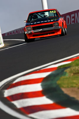 112;1975-Holden-Torana-LH;22-March-2008;Australia;Bathurst;FOSC;Festival-of-Sporting-Cars;Marque-and-Production-Sports;Mt-Panorama;NSW;New-South-Wales;Sam-Bradbrook;auto;motorsport;racing;super-telephoto