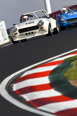 181;1969-MG-Midget;22-March-2008;Australia;Bathurst;FOSC;Festival-of-Sporting-Cars;Greg-Hewson;Marque-and-Production-Sports;Mt-Panorama;NSW;New-South-Wales;auto;motorsport;racing;super-telephoto