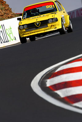 901;1981-Alfa-Romeo-Alfasud;22-March-2008;Australia;Bathurst;FOSC;Festival-of-Sporting-Cars;Marque-and-Production-Sports;Mt-Panorama;NSW;New-South-Wales;Paul-Murray;auto;motorsport;racing;super-telephoto