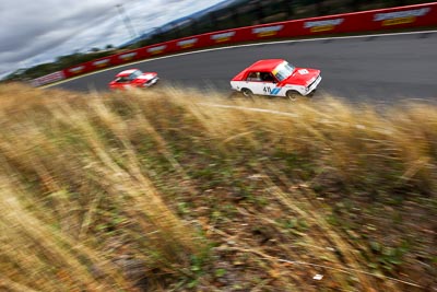 411;1972-Datsun-1600-SSS;22-March-2008;Australia;Bathurst;FOSC;Festival-of-Sporting-Cars;Group-N;Historic-Touring-Cars;Ian-McIlwain;Mt-Panorama;NSW;New-South-Wales;auto;classic;grass;motorsport;movement;racing;speed;vintage;wide-angle