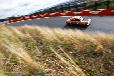 13;1968-Ford-Cortina-240-Mk-II;22-March-2008;Australia;Bathurst;FOSC;Festival-of-Sporting-Cars;Group-N;Historic-Touring-Cars;Mt-Panorama;Murray-Paddison;NSW;New-South-Wales;auto;classic;copper;grass;motorsport;movement;racing;speed;vintage;wide-angle
