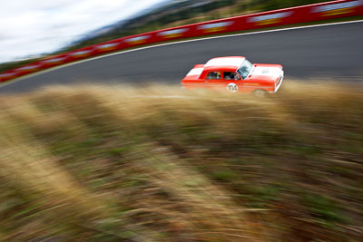 104;1964-Holden-EH;22-March-2008;Australia;Bathurst;Bob-Hayden;FOSC;Festival-of-Sporting-Cars;Group-N;Historic-Touring-Cars;Mt-Panorama;NSW;New-South-Wales;auto;classic;grass;motorsport;movement;racing;speed;vintage;wide-angle