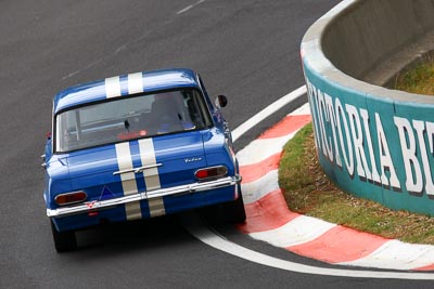 32;1964-Vauxhall-Velox;22-March-2008;Australia;Bathurst;Bill-Callan;FOSC;Festival-of-Sporting-Cars;Group-N;Historic-Touring-Cars;Mt-Panorama;NSW;New-South-Wales;auto;blue;classic;motorsport;racing;super-telephoto;vintage