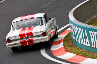 125;1964-Falcon-Rallye-Sprint;22-March-2008;Australia;Bathurst;Bill-Meeke;FOSC;Festival-of-Sporting-Cars;Group-N;Historic-Touring-Cars;Mt-Panorama;NSW;New-South-Wales;auto;classic;motorsport;racing;super-telephoto;vintage