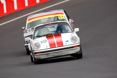 12;1974-Porsche-911-Carrera;22-March-2008;Australia;Bathurst;David-Withers;FOSC;Festival-of-Sporting-Cars;Historic-Sports-and-Touring;Mt-Panorama;NSW;New-South-Wales;auto;classic;motorsport;racing;super-telephoto;vintage