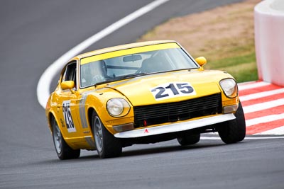 215;1969-Datsun-240Z;22-March-2008;Australia;Bathurst;FOSC;Festival-of-Sporting-Cars;Historic-Sports-and-Touring;Mt-Panorama;NSW;New-South-Wales;Russell-Stanford;auto;classic;motorsport;racing;super-telephoto;vintage