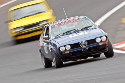 113;1975-Alfa-Romeo-Alfetta-GT;22-March-2008;Australia;Bathurst;FOSC;Festival-of-Sporting-Cars;Historic-Sports-and-Touring;Mt-Panorama;NSW;New-South-Wales;Paul-Newby;auto;classic;motorsport;movement;racing;speed;super-telephoto;vintage