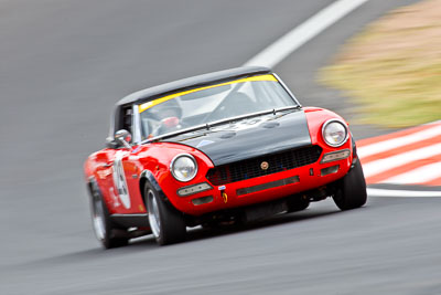 29;1972-Fiat-Abarth;22-March-2008;Australia;Bathurst;FOSC;Festival-of-Sporting-Cars;Historic-Sports-and-Touring;Mt-Panorama;NSW;New-South-Wales;Norm-Singleton;auto;classic;motorsport;movement;racing;speed;super-telephoto;vintage
