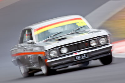 134;1969-Ford-Falcon-XWGT;22-March-2008;Australia;Bathurst;FOSC;Festival-of-Sporting-Cars;Historic-Sports-and-Touring;Joe-McGinnes;Mt-Panorama;NSW;New-South-Wales;auto;classic;motorsport;movement;racing;speed;super-telephoto;vintage