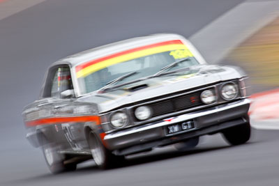 134;1969-Ford-Falcon-XWGT;22-March-2008;Australia;Bathurst;FOSC;Festival-of-Sporting-Cars;Historic-Sports-and-Touring;Joe-McGinnes;Mt-Panorama;NSW;New-South-Wales;auto;classic;motorsport;movement;racing;speed;super-telephoto;vintage