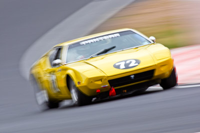 72;1972-De-Tomaso-Pantera;22-March-2008;Australia;Bathurst;FOSC;Festival-of-Sporting-Cars;Historic-Sports-and-Touring;Mt-Panorama;NSW;New-South-Wales;Ross-Jackson;auto;classic;motorsport;movement;racing;speed;super-telephoto;vintage