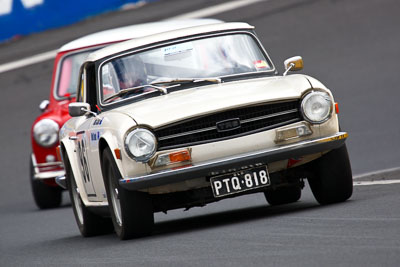 96;1970-Triumph-TR6;22-March-2008;Australia;Bathurst;FOSC;Festival-of-Sporting-Cars;John-Carson;Mt-Panorama;NSW;New-South-Wales;Regularity;auto;motorsport;racing;super-telephoto