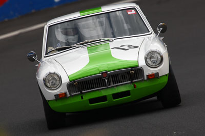 13;1970-MGB-GT;22-March-2008;Australia;Bathurst;FOSC;Festival-of-Sporting-Cars;Mt-Panorama;NSW;New-South-Wales;Regularity;Robin-Swann;auto;motorsport;racing;super-telephoto