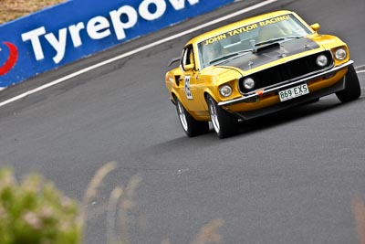 169;1969-Ford-Mustang;22-March-2008;Australia;Bathurst;FOSC;Festival-of-Sporting-Cars;John-Taylor;Mt-Panorama;NSW;New-South-Wales;Regularity;auto;motorsport;racing;super-telephoto