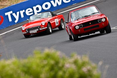 25;1972-Fiat-124-Sport-Coupe;22-March-2008;Australia;Bathurst;FOSC;Festival-of-Sporting-Cars;Geoff-Thomas;Mt-Panorama;NSW;New-South-Wales;Regularity;auto;motorsport;racing;super-telephoto