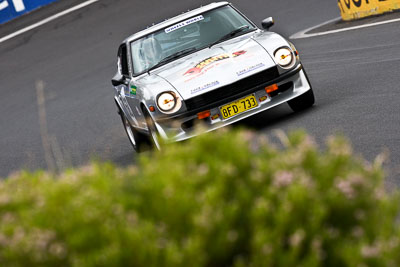 68;1977-Datsun-260Z;22-March-2008;Australia;Bathurst;FOSC;Festival-of-Sporting-Cars;Mt-Panorama;NSW;New-South-Wales;Regularity;Tom-Whitfield;auto;motorsport;racing;super-telephoto
