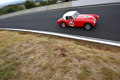 66;1959-Austin-Healey-3000;22-March-2008;Australia;Bathurst;Brian-Duffy;FOSC;Festival-of-Sporting-Cars;Mt-Panorama;NSW;New-South-Wales;Regularity;auto;motorsport;racing;wide-angle