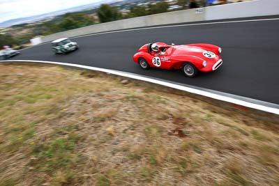 36;1957-Gladiator-Holden;22-March-2008;Australia;Bathurst;Dick-Willis;FOSC;Festival-of-Sporting-Cars;Mt-Panorama;NSW;New-South-Wales;Regularity;auto;grass;motorsport;racing;wide-angle